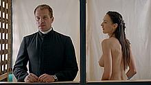Hungarian actress Zsuzsanna Ripli topless at A mi kis falunk Hungarian actress Zsuzsanna Ripli topless at A mi kis falunk