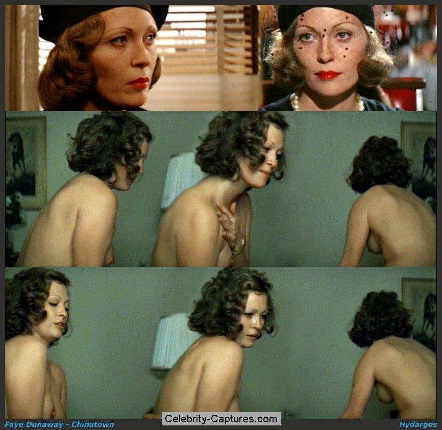 Faye dunaway naked