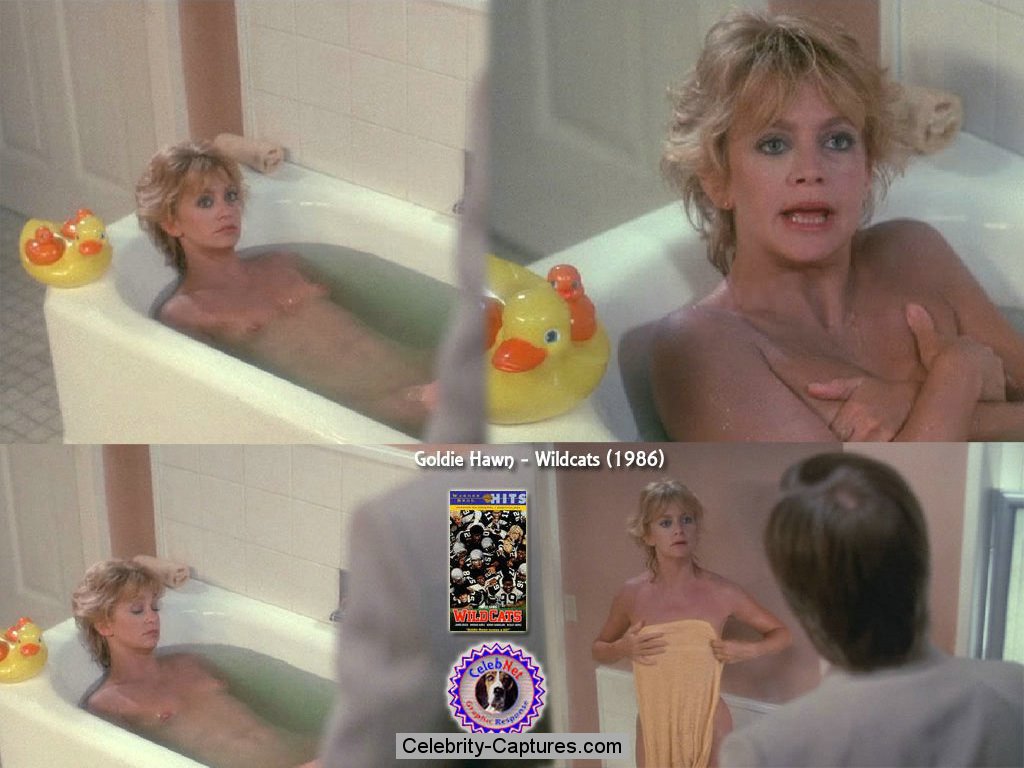 Tits goldie hawns Goldie Hawn