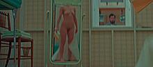 Scarlett Johansson fully nude at Asteroid City