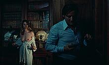 Charlotte Rampling topless and nude at La chair de l'orchidee