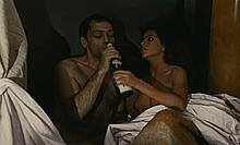 Clio Goldsmith fully nude at Plein Sud