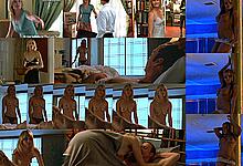 Amber Valletta topless at The Last Time