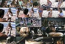 Beau Garrett topless at Turistas