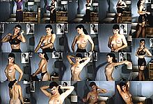 Bettie Page topless and nude at Presenting Bettie Page