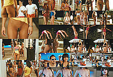 Claudia Pena and Harold Kumar naked at Guantanamo