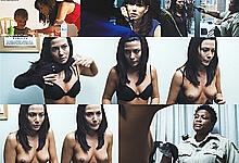 Marisol Nichols topless at Felon