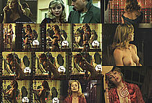 Melissa George topless and nude at Dark City