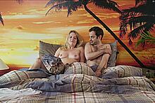 Florence Janas topless at Oranges sanguines (2021)
