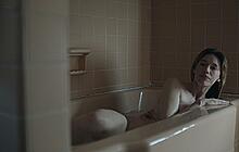 Katie Parker nude in the bathtub at The Beldham (2025)