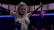 Kristin Bauer van Straten topless in Dancing at the Blue Iguana Kristin Bauer van Straten topless in Dancing at the Blue Iguana