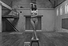 Lea Seydoux fully nude at The French Dispatch