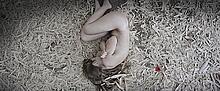 Lee Koznik fully nude at Kabalat Shabat