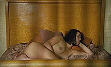 French actress Sabine Mamou fully nude at Documenteur