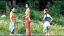 Samanta Skrjanec topless at Gremo mi po svoje