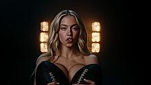 Sydney Sweeney naked for Novig Just Sports Campaign 2026