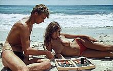 Tanja Spiess topless at Die schonen Wilden von Ibiza