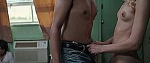 Tara Thaller topless at The Saint of the Impossible