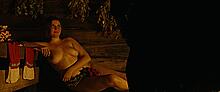 Russian actress Varvara Shmykova sexy and nude at Mikulay