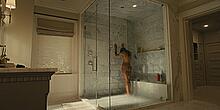 Zoe Saldana naked at Lioness s03e01 (2026)