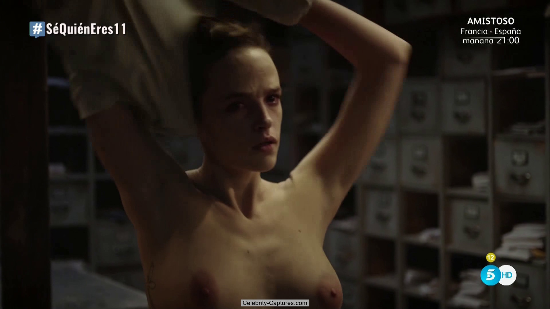 Susana Abaitua nude in hot scenes from movies