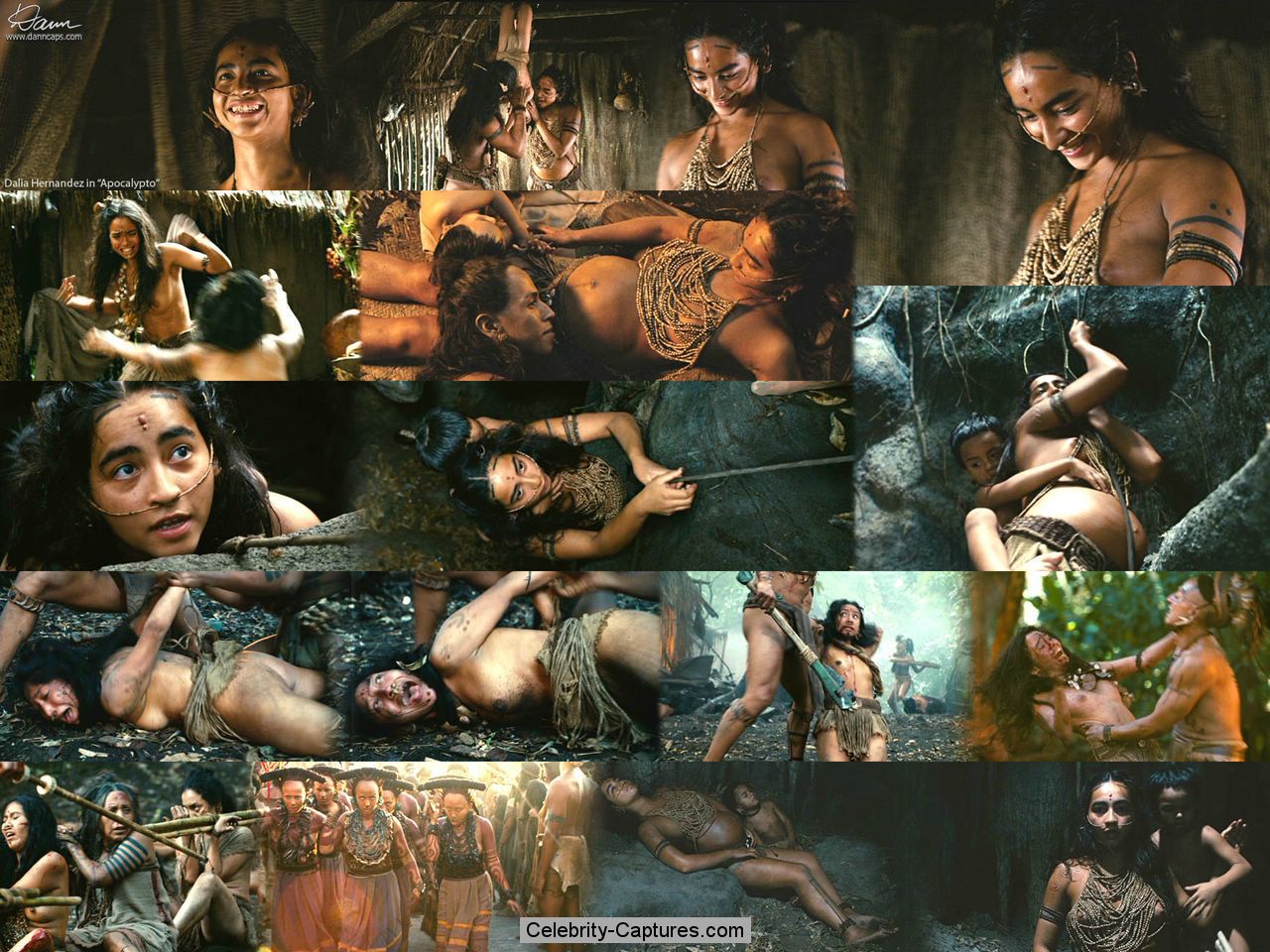 Dalia hernandez breasts scene in apocalypto plus watch or download dalia he...