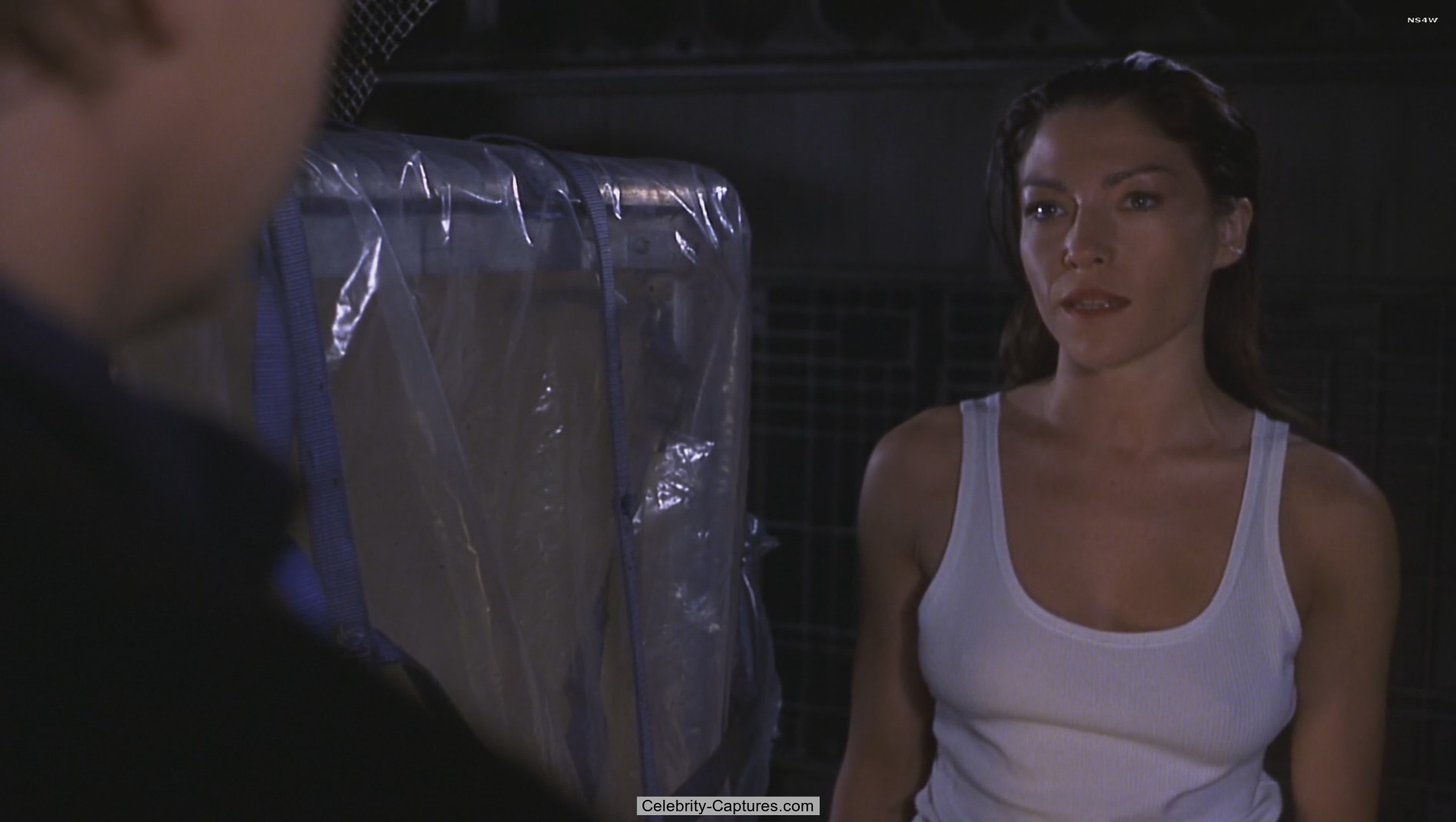 Liz May Brice nude scenes from Fortress 2