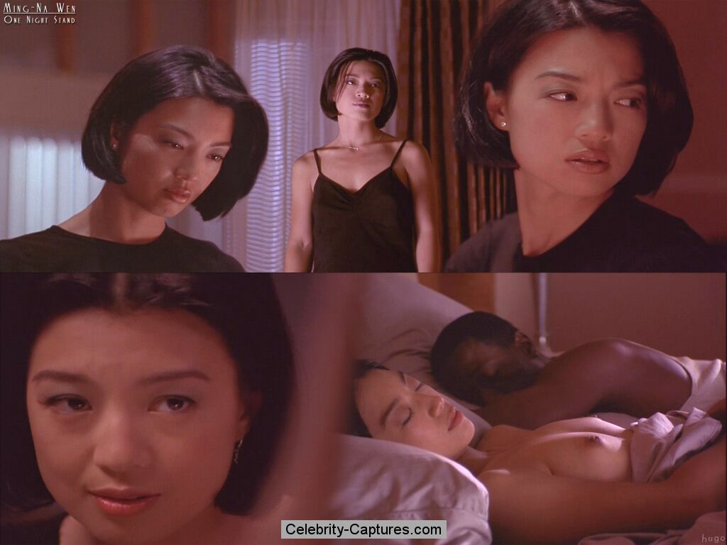 Ming-na wen nude pics.