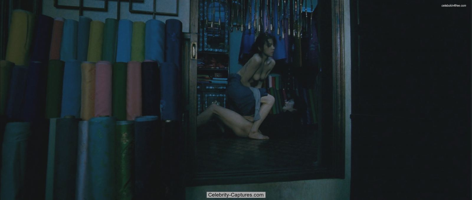 Ok-bin Kim naked scenes from Thirst