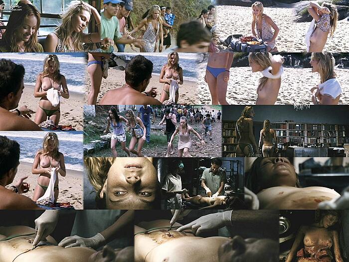 Actress - Beau Garrett: Movie - Turistas
