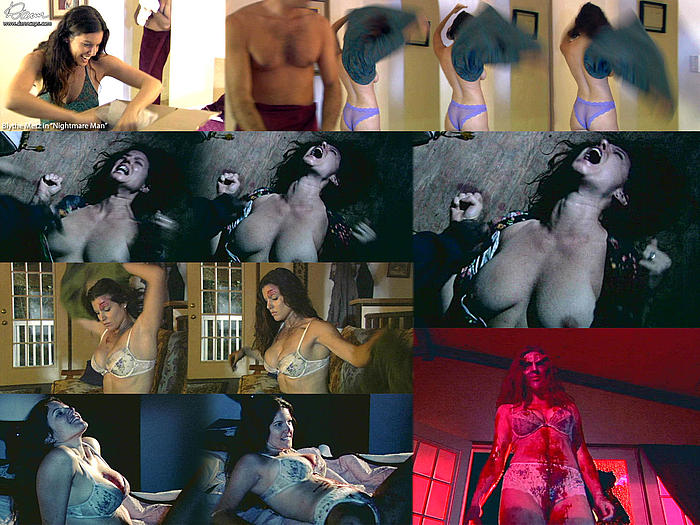 Actress - Blythe Metz: Movie - Nightmare Man