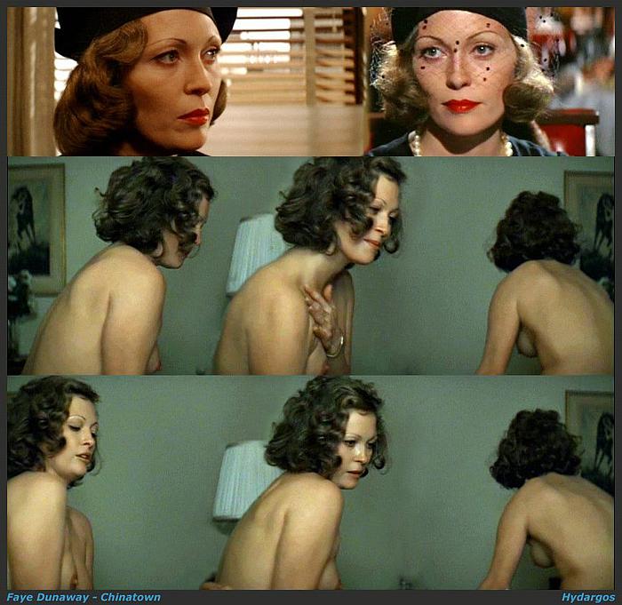 Faye dunaway boobs