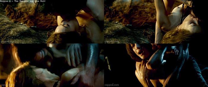Actress - Maggie Q: Movie - The Warrior and the Wolf