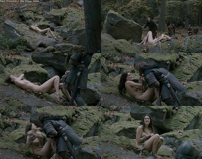 Actress - Vera Filatova: Movie - The Pagan Queen