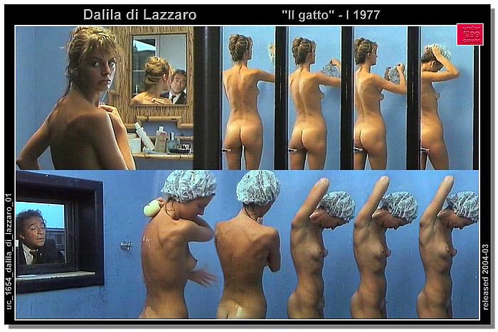 Actress - Dalila Di Lazzaro: Movie - Il gatto