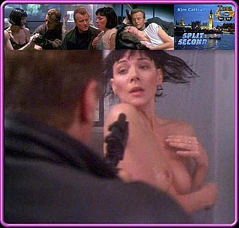 Actress - Kim Cattrall: Movie - Split Second