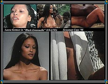 Actress - Laura Gemser: Movie - Emanuelle nera